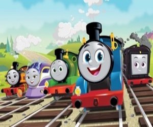 O noua serie - Thomas si Prietenii sai: Toate motoarele pornite 